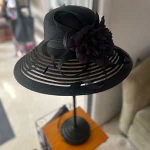 Black Fancy Hat